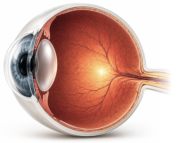 Eye anatomy diagram